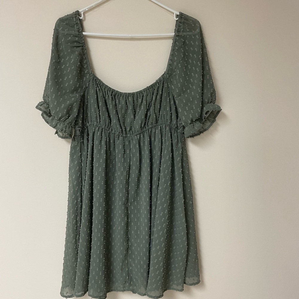 Junior dress